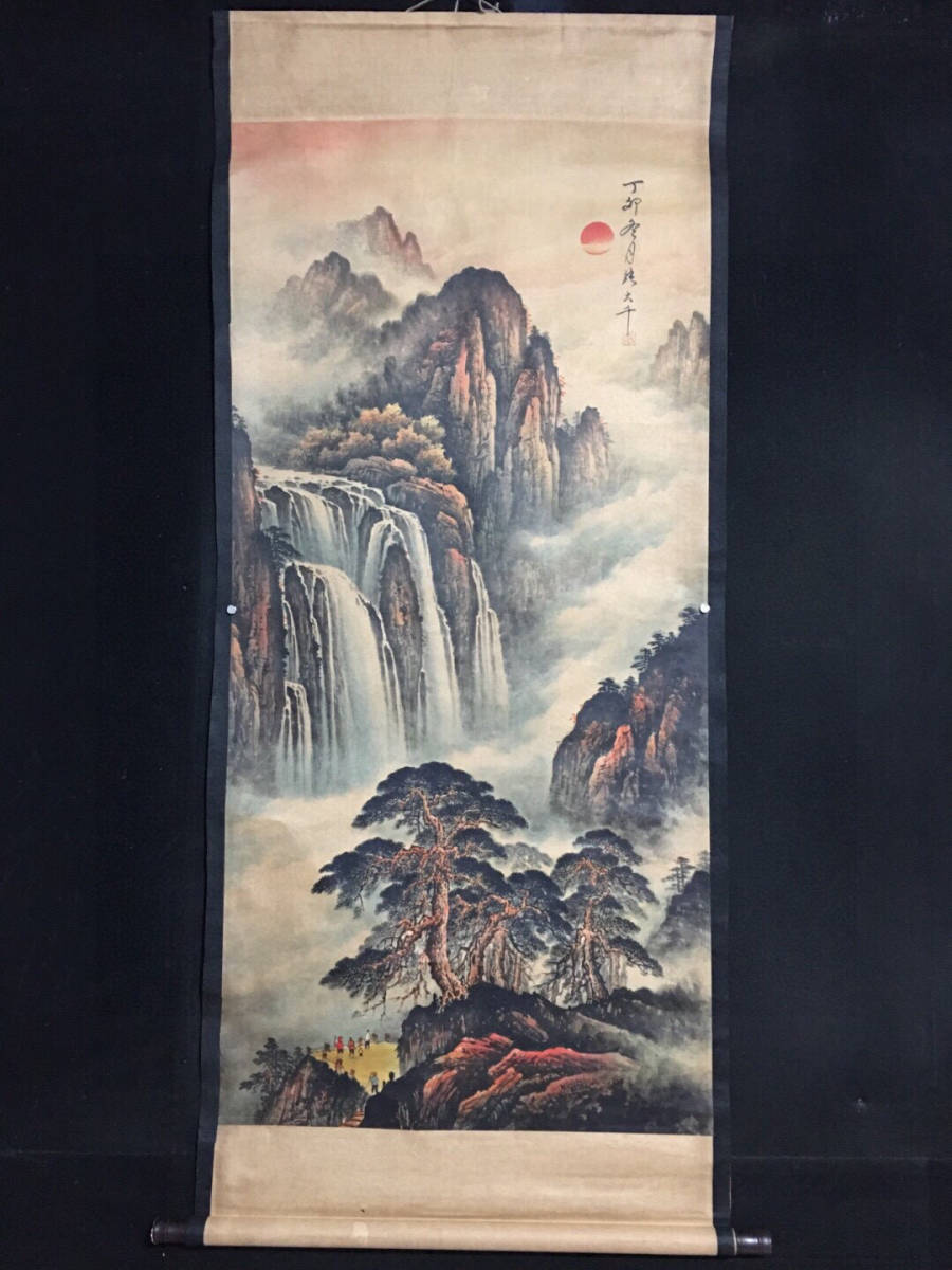 中国現代画家の値段と価格推移は?|2件の売買データから中国現代画家