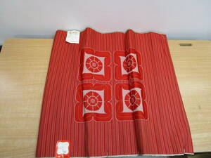 M546* zabuton cover for cloth ACfkre seat cloth zabuton 10 sheets minute classic pattern Fuji guard processing four . leaf pattern zabuton cover * unused goods 