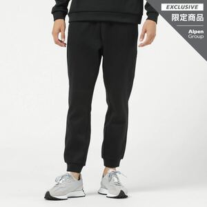 【新品未使用】【限定】ニューバランス THE CITY ACTIVE ミッドウォームパンツ アルペン XL ブラック スウェットパンツ