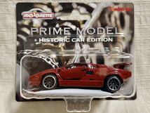 ■PRIME MODEL HISTORIC CAR EDITION 「ランボルギーニ カウンタック」■_画像2