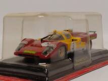 ◆91 アシェット 公式フェラーリF1コレクション vol.91 フェラーリ512M Ferrari 512M Brands Hatch 1000km ブランズ・ハッチ 1000km (1971)_画像4