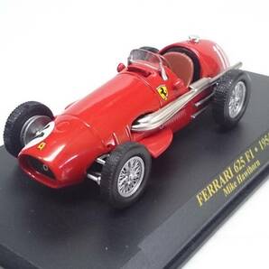 ◆80 アシェット 定期購読 公式フェラーリF1コレクション vol.80 Ferrari 625 F1 マイク・ホーソン Mike Hawthon (1954) IXOの画像7