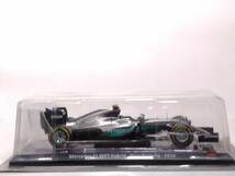 ◆30 ビッグスケールF1コレクション No.30 メルセデス F1 W07 ハイブリッド ニコ　ロズベルグ Mercedes F1 W07 Hybrid NicoＲosberg-2016_画像3