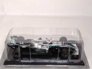 ◆05 隔週刊ビッグスケールF1コレクション No.5 メルセデス AMG F1 W10 EQパワー＋ Mercedes AMG F1 W10 EQ POWER＋ Lewis Hamilton-2019