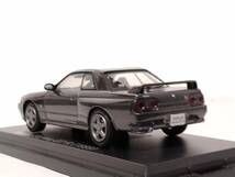 ●121 アシェット 定期購読 国産名車コレクション VOL.121 日産スカイライン GT-R Nissan Skyline GT-R (1989) マガジン付 ノレブ_画像8