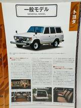 ●169 アシェット 定期購読 国産名車コレクション VOL.169 トヨタ ランドクルーザー Toyota Land Cruiser (1982) マガジン付 IXO_画像10