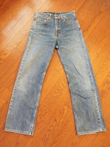 リーバイス 519 ストレート 米国製 501 ジーンズ デニム レア Levi's W30