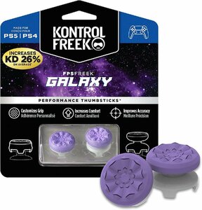 KontrolFreek FPSフリーク GALAXY PlayStation 5 / 4 PS5 PS4 パープル 紫