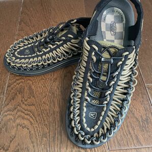 キーン KEEN メンズ サンダル スニーカー ユニーク UNEEK コケ グリーン KOKE GREEN 1026338