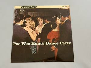 ◆ レコード ピー・ウィー・ハントのダンス・パーティー Pee Wee Hunt's Dance Party 赤盤 30659