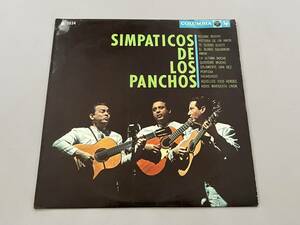 ◆ LP レコード トリオ・ロス・パンチョスの心 TRIO LOS PANCHOS / SIMPATICOS DE LOS PANCHOS 30686