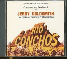 JA721●【送料無料】ジェリー・ゴールドスミス(Jerry Goldsmith)「リオ・コンチョス(Rio Conchos)」CD /INTRADA イントラーダ_画像1