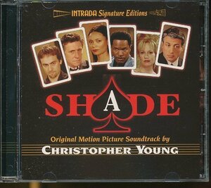 JA721●【送料無料】クリストファー・ヤング(Christopher Young)「シェイド(SHADE) サウンドトラック」CD /INTRADA イントラーダ