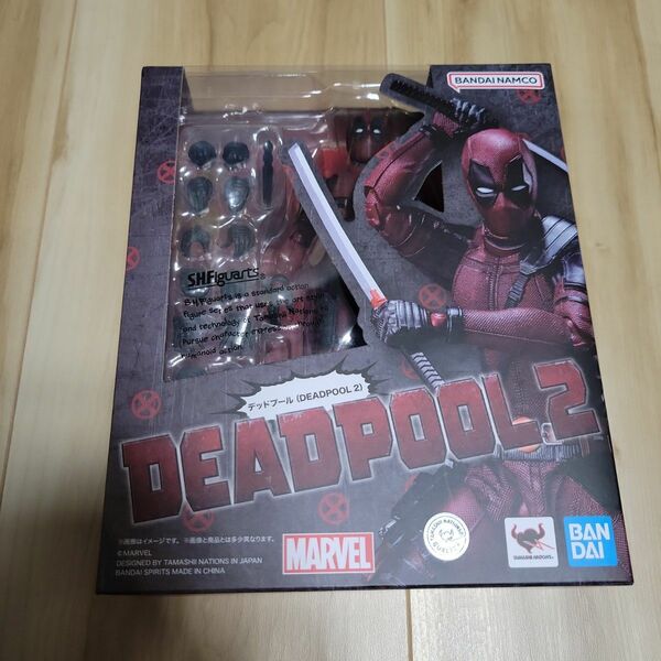 【新品未開封】S.H.Figuarts デッドプール(DEADPOOL 2)