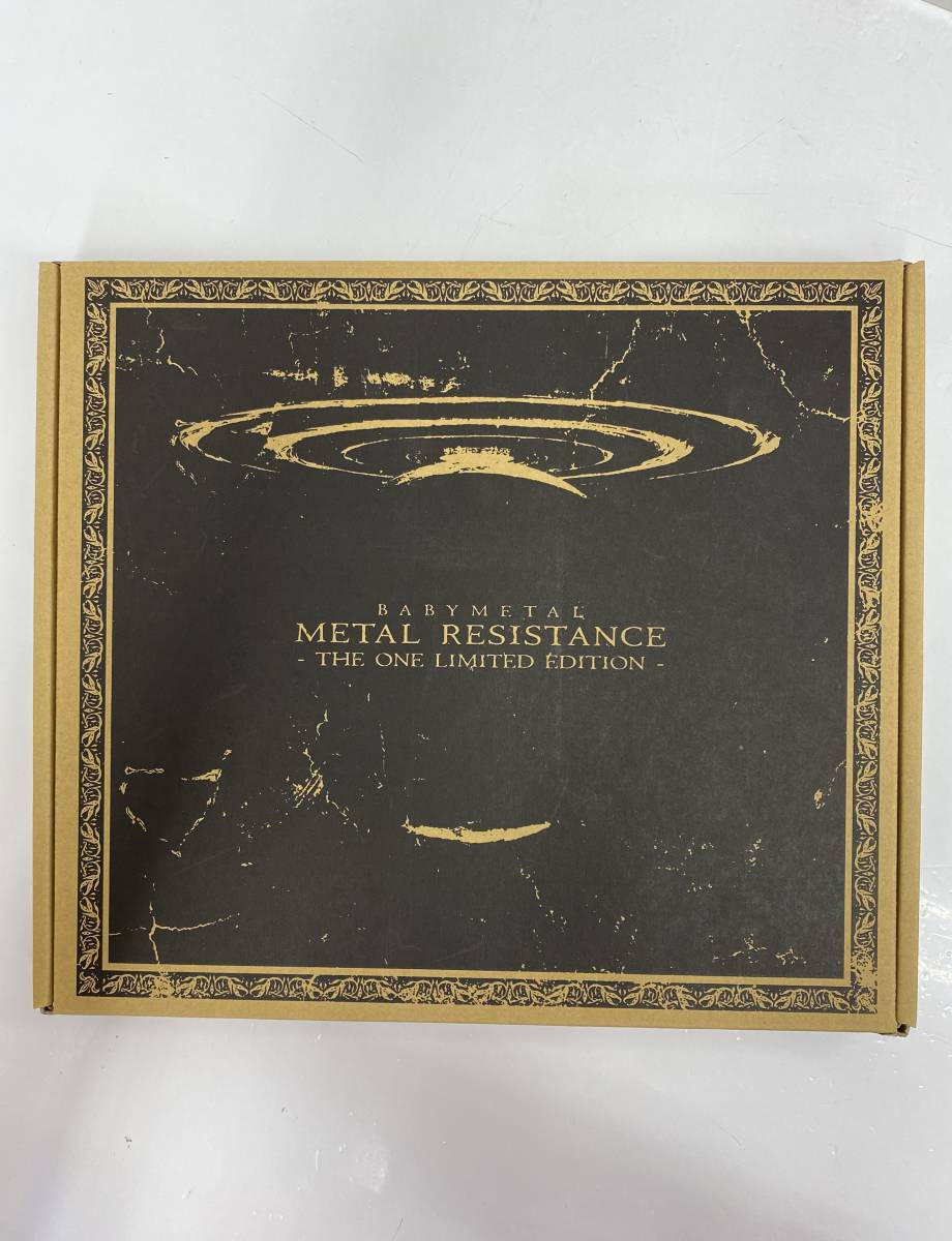Yahoo!オークション -「metal resistance the one limited edition」の