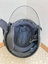 SHOEI J-FORCE IIIジェットヘルメット Lサイズ(59cm)_画像7