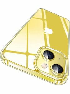 P-13 【2023年新型・革新耐黄変技術】CASEKOO iPhone14Plus 用 ケース クリア 黄変防止 耐衝撃 米軍MIL規格 SGS認証