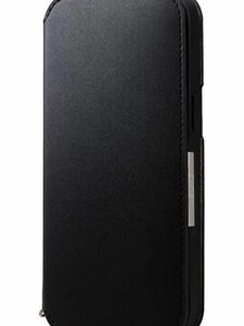 P-7 エレコム iPhone 14 Pro Max ケース カバー レザー 手帳型 マグネット フラップ 耐衝撃 衝撃吸収 スタンド機能付 NEUTZ 訳あり格安