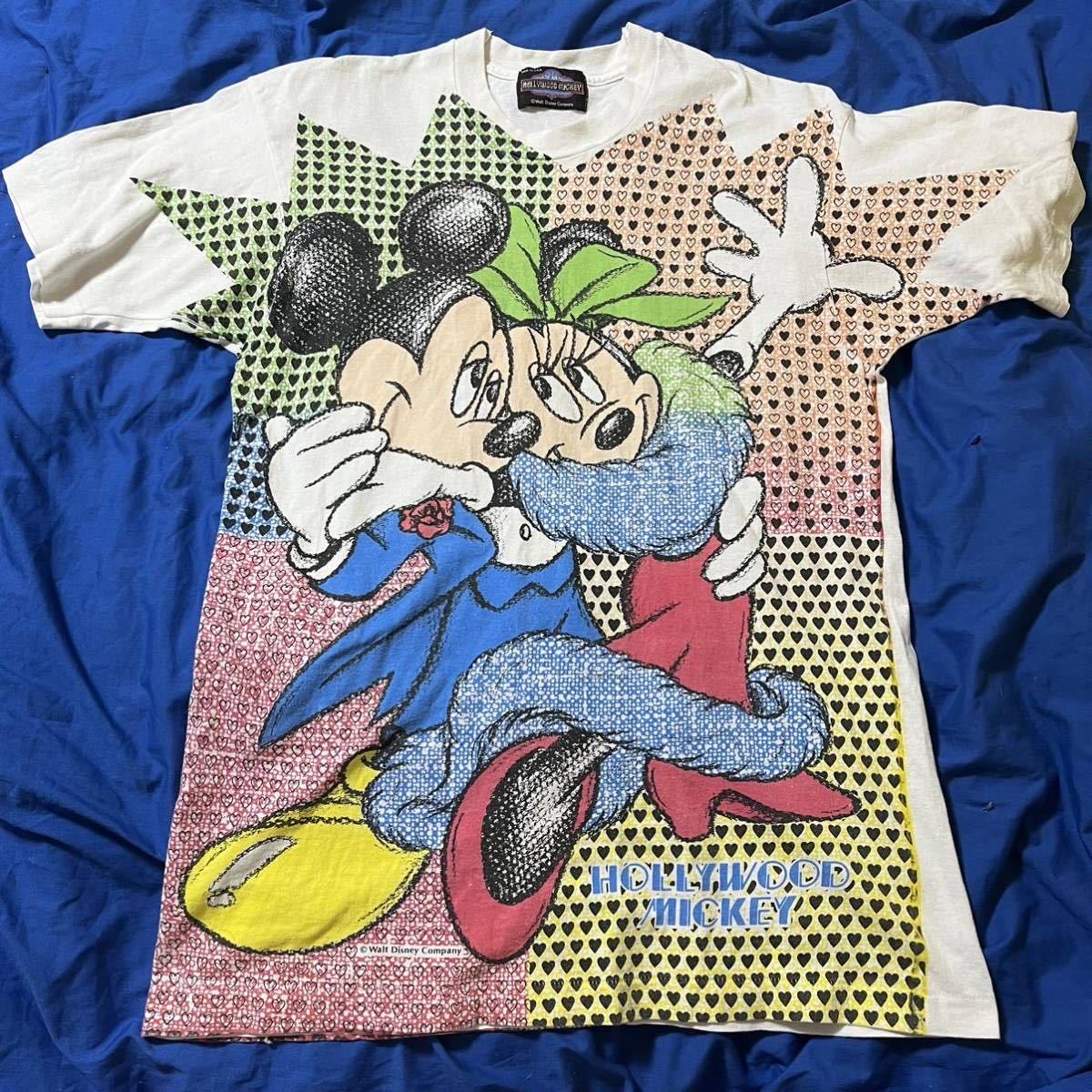 ヤフオク! -「ミッキー tシャツ ヴィンテージ」(丸首) (XLサイズ以上