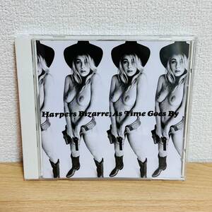 希少 CD HARPERS BIZARRE AS TIME GOES BY ハーパーズ・ビザール