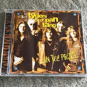 BEST OF TYGERS OF PAN TANG - ON THE PROWL（タイガースオブパンタン）