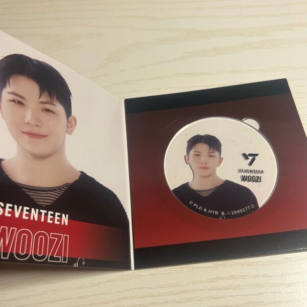 SEVENTEEN セブンティーン セブチ SVTアクリルコースターディスプレイ ウジ WOOZI
