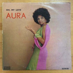 AURA URZICEANU OH, MY LOVE LP