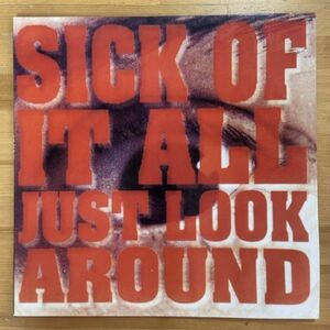 SICK OF IT ALL JUST LOOK AROUND (RE) LP