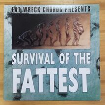 V.A. SURVIVAL OF THE FATTEST LP_画像1