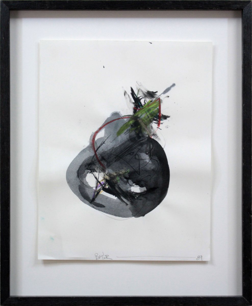 لوحة بيتر بوير بدون عنوان [أصلية مضمونة] - معرض هوكايدو, عمل فني, تلوين, آحرون