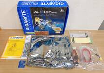 ★未開封【GIGABYTE◆ギガバイト マザーボード P4Titan GA-8VT880-L】PCパーツ /Intel Prescott CPU 対応 /S58-135_画像1