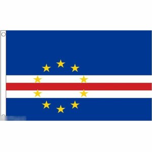海外限定 国旗 カーボベルデ共和国 特大フラッグ