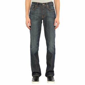 新品正規70％OFF NUDIE JEANS ヌーディージーンズ イタリア製 ジーンズ 30サイズ ブーツカット C SAFARI絶賛 -16ba49-30c st