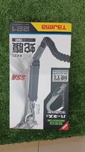 【未使用品】タジマ 新規格 墜落制止用器具 ハーネス用ランヤード 蛇腹 シングル A1JR150-L2BK 手工具 ハンドツール/ITZLVSP7FBX2_画像1