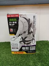 【未使用品】Tajima(タジマ) ハーネスGS L 黒 ER150ダブルL2セット A1GSLER-WL2BK 手工具 ハンドツール/IT9YZHEFZ7FS_画像3