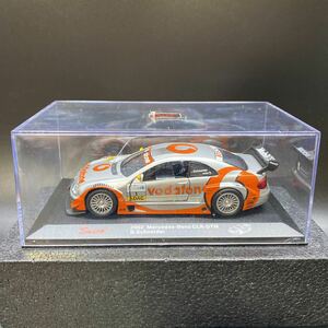 Saica 1/32 Mercedes-Benz メルセデス・ベンツ CLK-DTM B.シュナイダー 2002 ミニカー 稀少 レア 箱無し ケースヒビあり