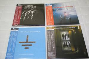 [223795-9] Van Der Graaf Generator ★ SHM-CD帯付紙ジャケット国内盤全4点 ★ マーキー／ベル・アンティーク名盤 ★ 中古品 