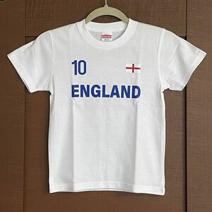 Tシャツ イングランド キッズ ジュニア 130サイズ ラグビー フットボール サッカー Tee