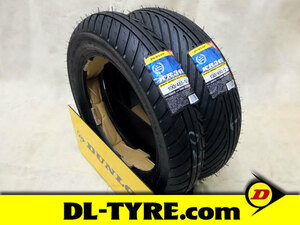 [前後セット] DUNLOP レイン KR345 100/485-12 130/490-12 [公道不可] GROM グロム