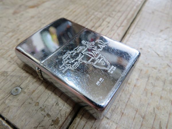 Yahoo!オークション -「パリダカールラリー」(Zippo) (ライター)の落札