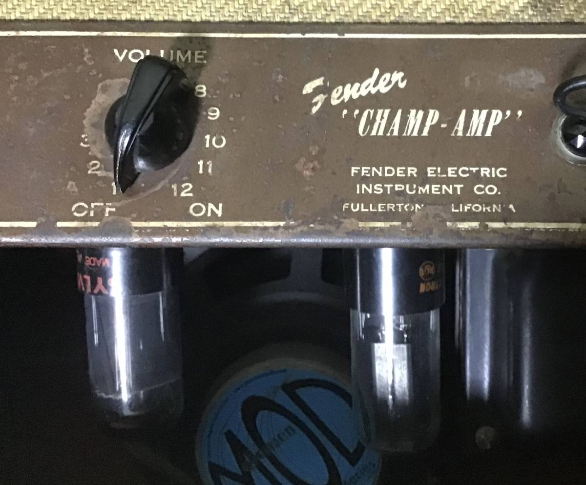 Fender CHAMP-AMP 1952 / フェンダーチャンプ 1952 ヴィンテージ