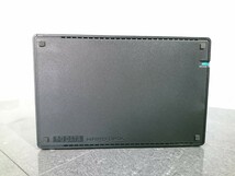 【中古動作品】管1S69 I-O DATA HDCA-U1.0KC 外付けハードディスク 1TB 初期化済み 電源投入回数2548回、使用時間6562時間_画像5