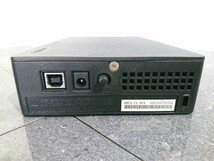 【中古動作品】管1S69 I-O DATA HDCA-U1.0KC 外付けハードディスク 1TB 初期化済み 電源投入回数2548回、使用時間6562時間_画像6