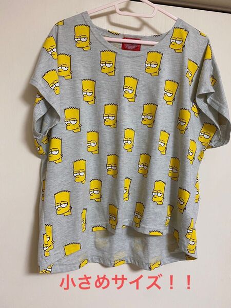 シンプソンズ ドルマンTシャツ 小さめサイズ