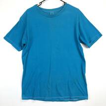 90s USA製 パタゴニア Patagonia benedicial T`s 半袖Tシャツ Sサイズ 後染め_画像1