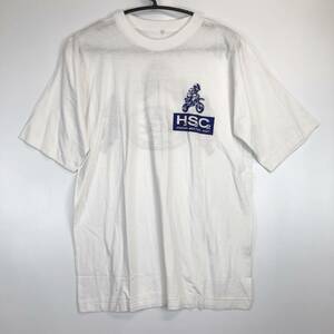 90s デッドストック HSC H・A.・R・T ホンダ 半袖Tシャツ オフロード ホワイト HONDA Lサイズ