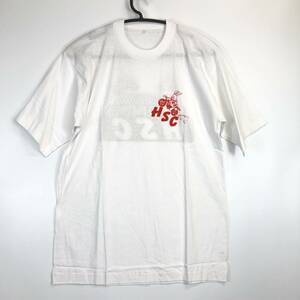 90s デッドストック HSC H・A.・R・T ホンダ 半袖Tシャツ オフロード ホワイト HONDA Lサイズ　