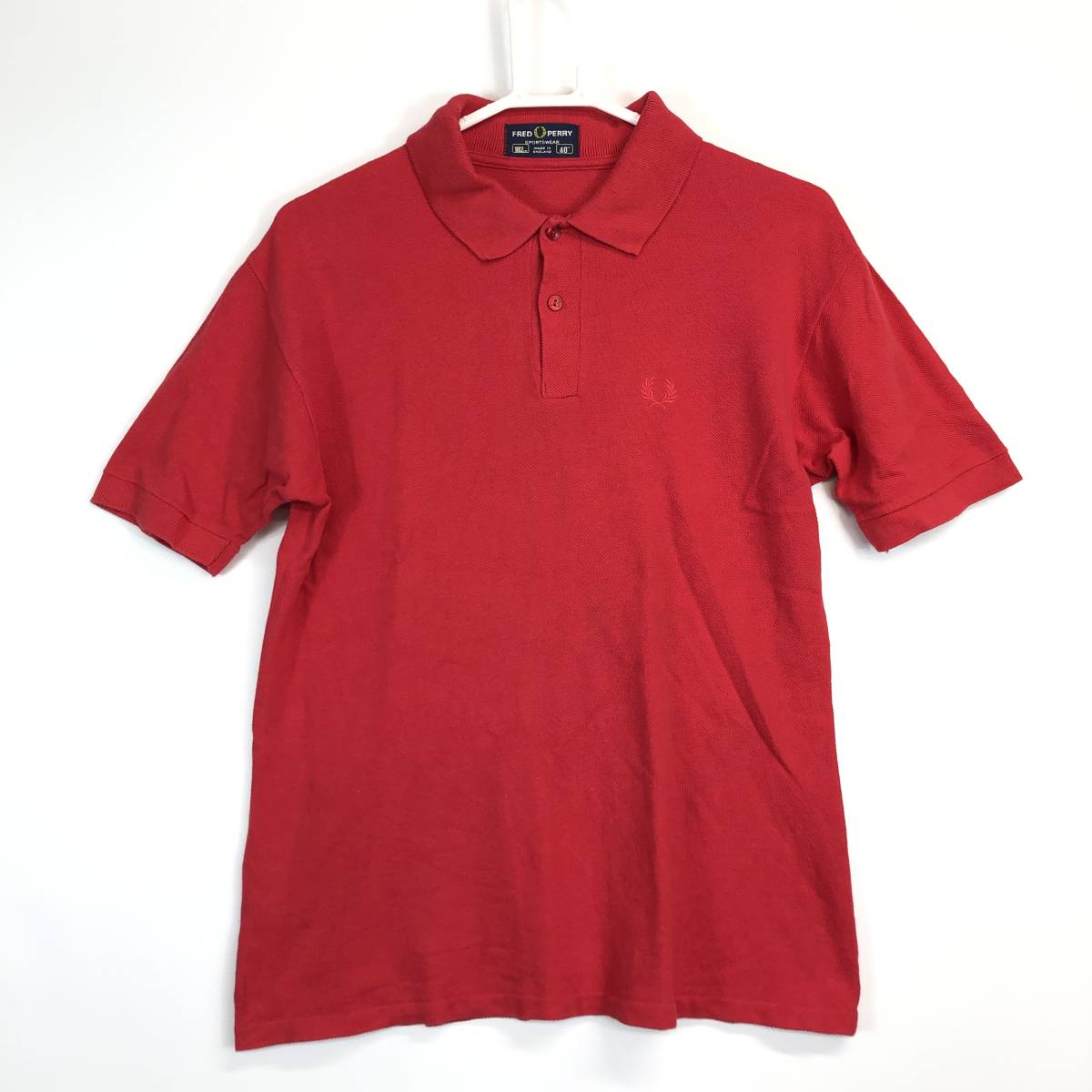 2023年最新】ヤフオク! -fred perry ポロシャツ 40の中古品・新品・未