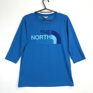 The North Face ノースフェイス NTW31311 3/4 カラフルロゴTシャツ レディースLサイズ