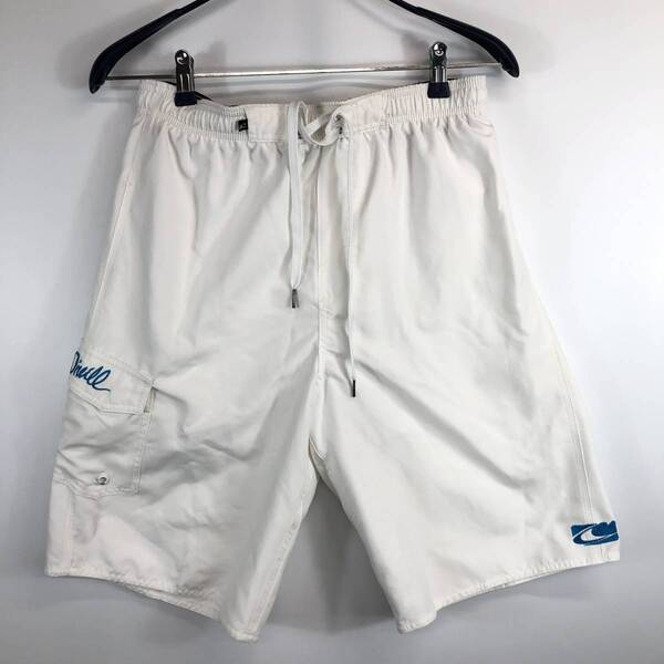 オニール(O'NEILL) ウォーターショーツ ホワイト 水着 Lサイズ 8174